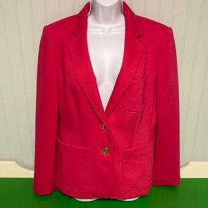 Tommy Hilfiger Fushia Jacket